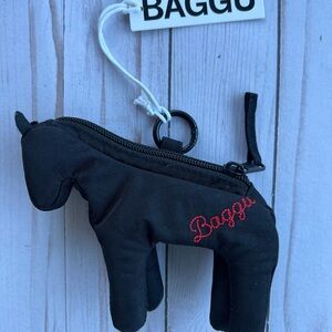 BAGGU Horse Charm Pouch